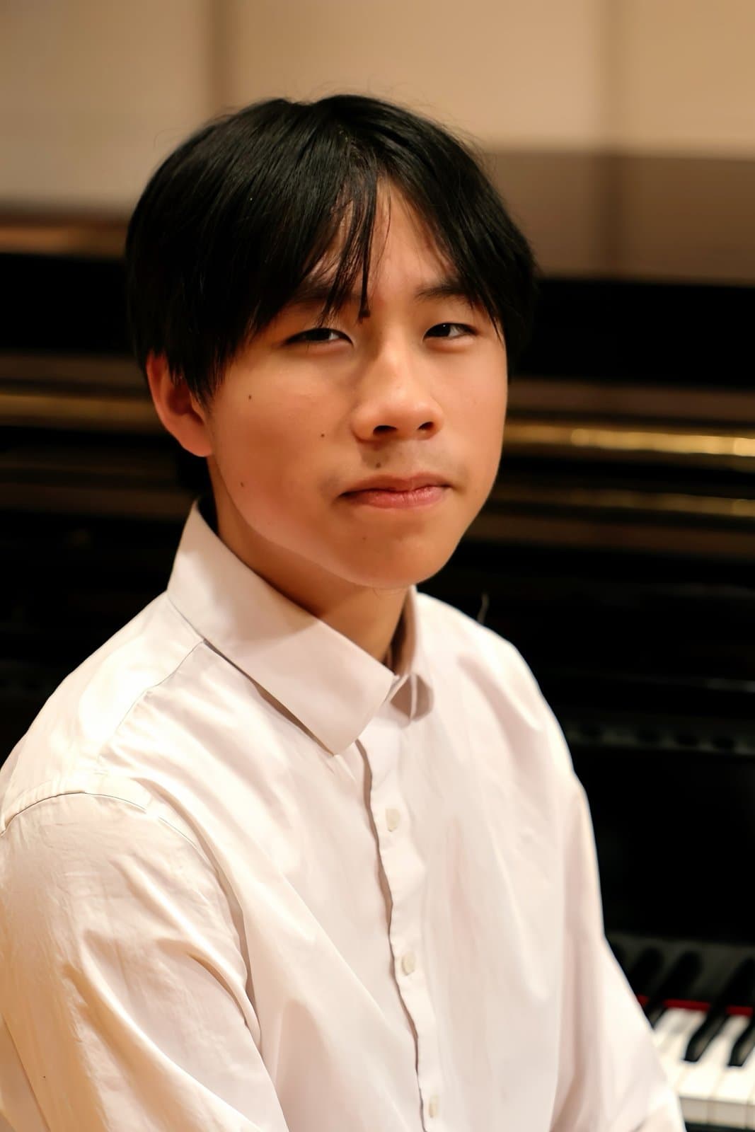 Jayden Nguyen, violinist and pianist, Harmony Ensemble member.