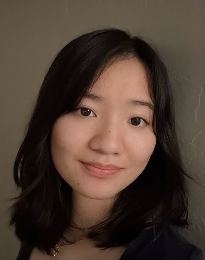 Rachel Xiang, pianist and violist, Harmony Ensemble alumni.